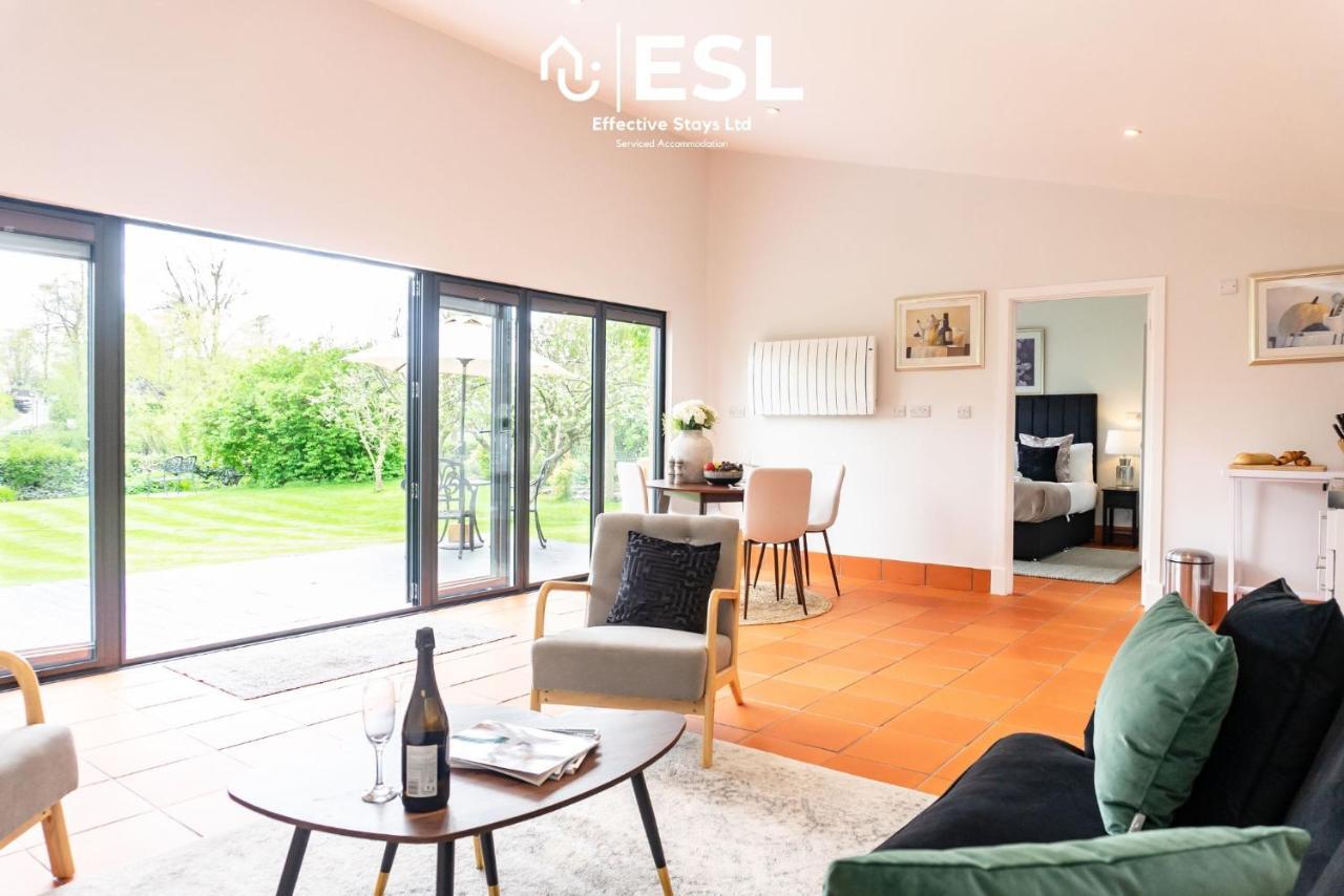 Quarry View Garden Studio In Shrewsbury With Parking المظهر الخارجي الصورة