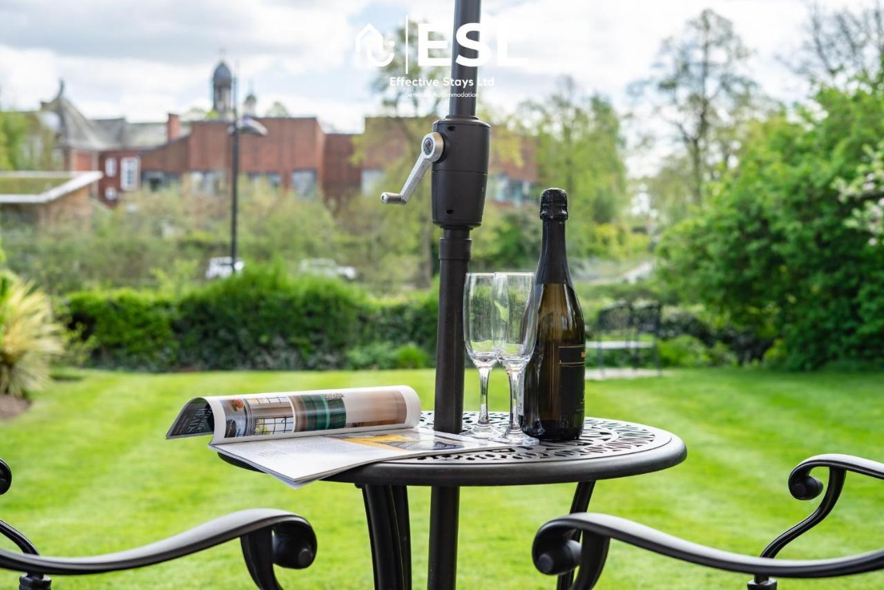 Quarry View Garden Studio In Shrewsbury With Parking المظهر الخارجي الصورة
