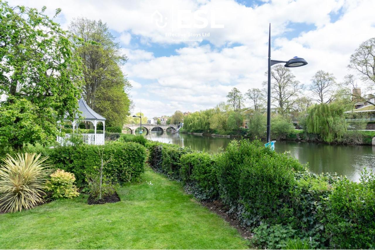 Quarry View Garden Studio In Shrewsbury With Parking المظهر الخارجي الصورة