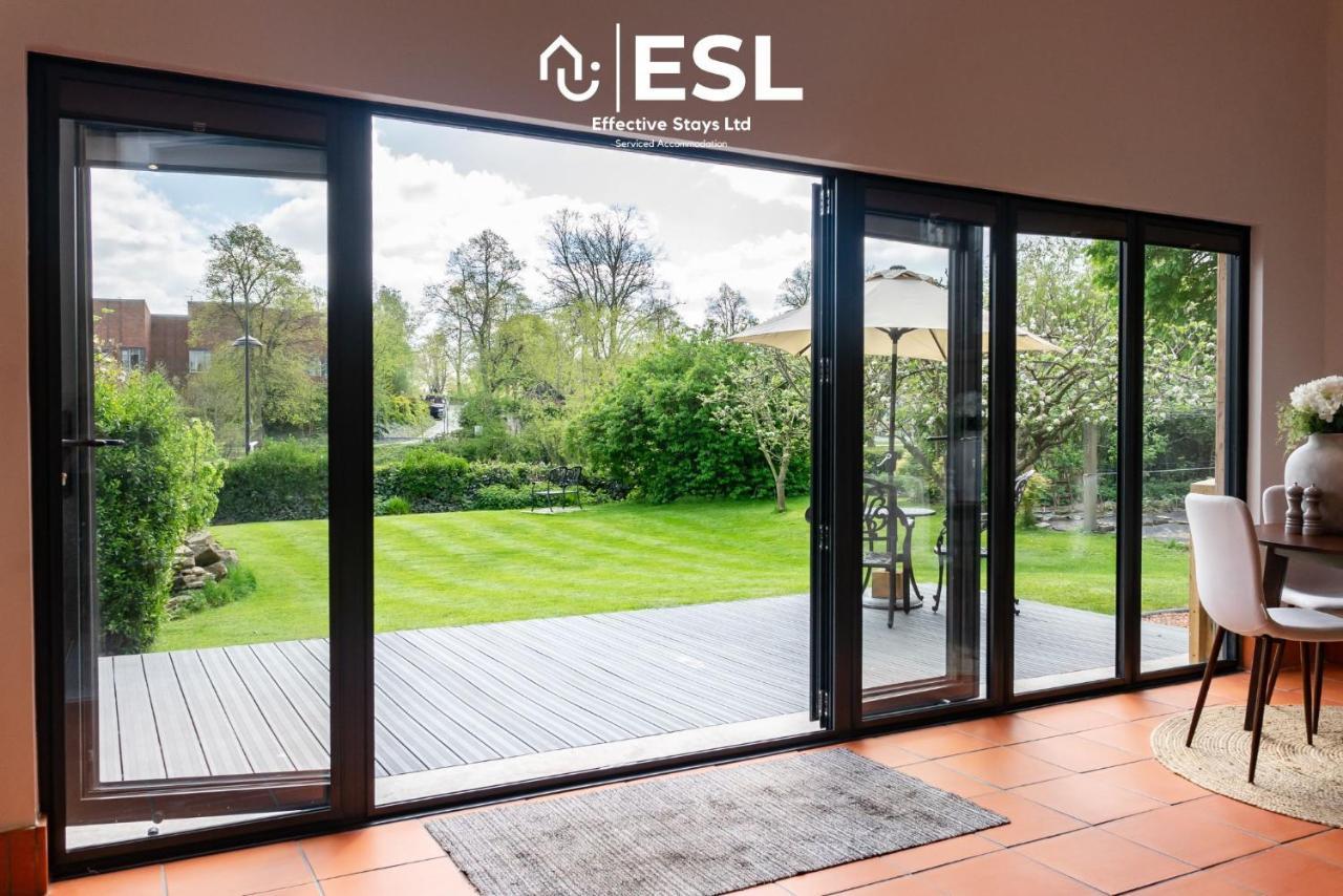 Quarry View Garden Studio In Shrewsbury With Parking المظهر الخارجي الصورة